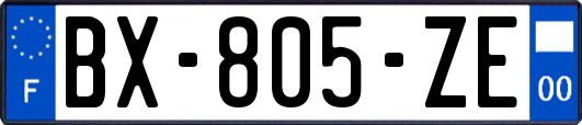 BX-805-ZE