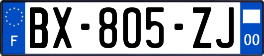 BX-805-ZJ