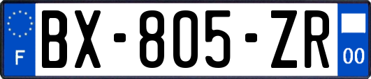 BX-805-ZR
