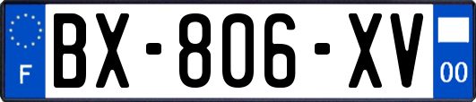 BX-806-XV