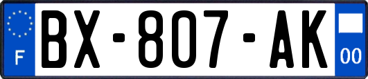 BX-807-AK