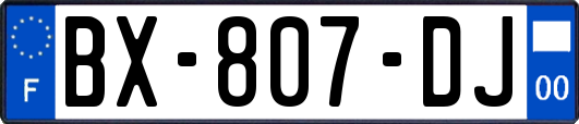 BX-807-DJ