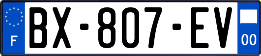 BX-807-EV