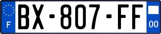 BX-807-FF