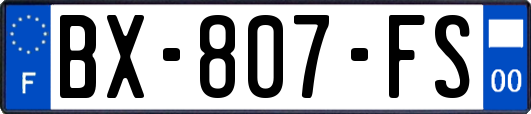 BX-807-FS