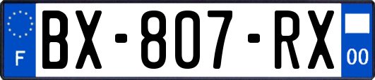 BX-807-RX