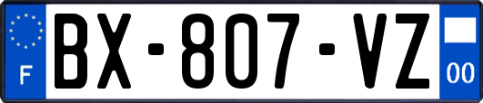 BX-807-VZ