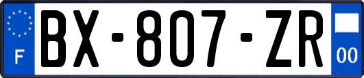 BX-807-ZR