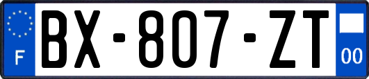 BX-807-ZT