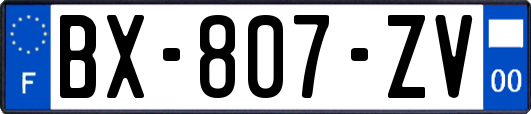 BX-807-ZV