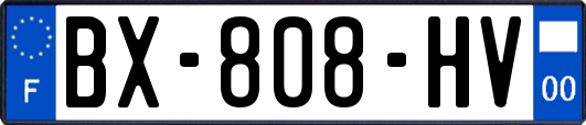 BX-808-HV