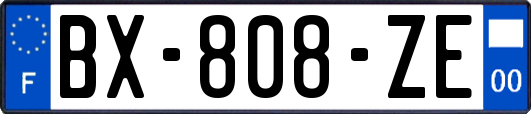 BX-808-ZE