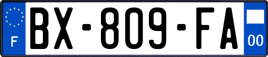 BX-809-FA