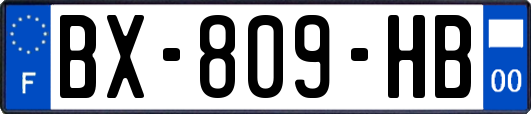 BX-809-HB