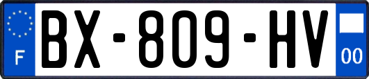 BX-809-HV