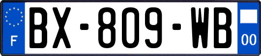 BX-809-WB