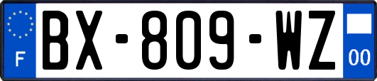 BX-809-WZ