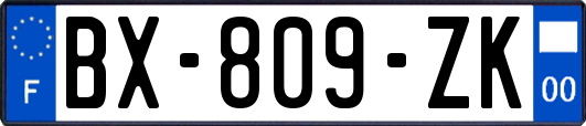 BX-809-ZK