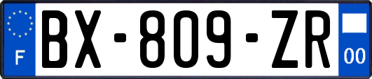 BX-809-ZR