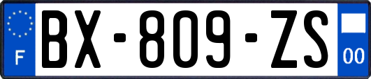 BX-809-ZS