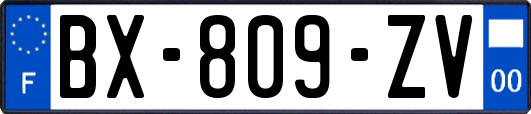 BX-809-ZV