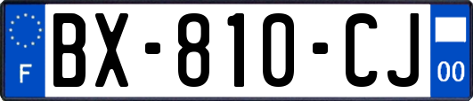 BX-810-CJ