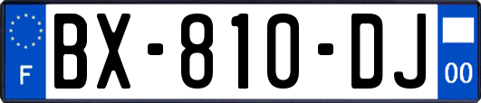 BX-810-DJ