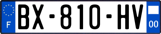 BX-810-HV