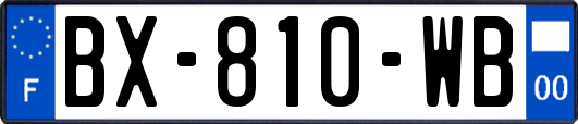 BX-810-WB