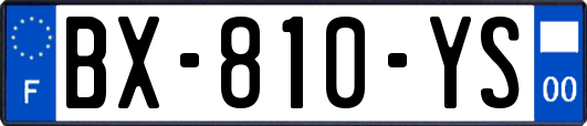 BX-810-YS