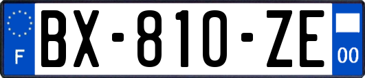 BX-810-ZE