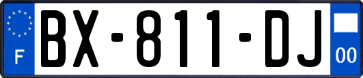 BX-811-DJ