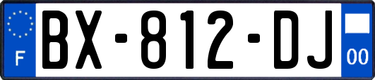 BX-812-DJ