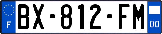 BX-812-FM