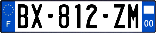 BX-812-ZM