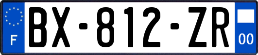 BX-812-ZR