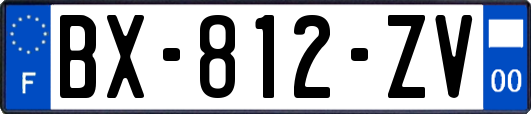 BX-812-ZV