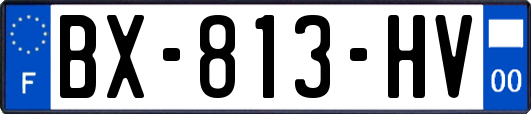 BX-813-HV