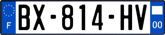 BX-814-HV