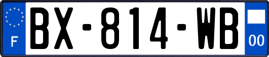 BX-814-WB