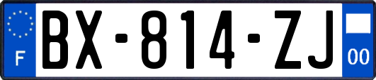 BX-814-ZJ