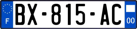 BX-815-AC