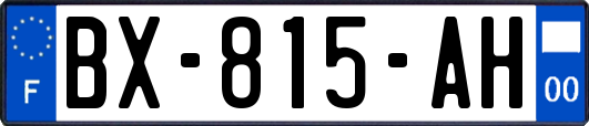 BX-815-AH