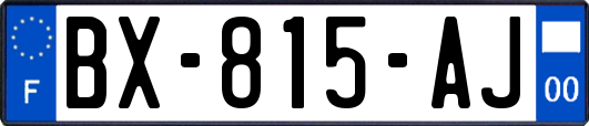 BX-815-AJ