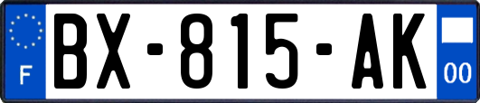 BX-815-AK