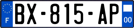 BX-815-AP