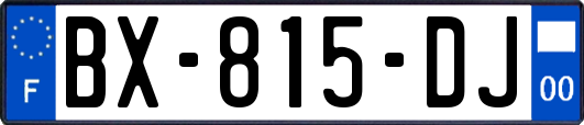 BX-815-DJ