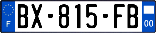 BX-815-FB