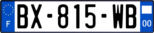 BX-815-WB