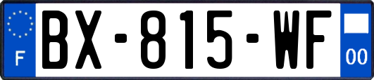 BX-815-WF